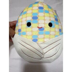 Squishmallows Louise Corn Plush 2023 Kellytoy Stuffed‎ Animal Toy 9"